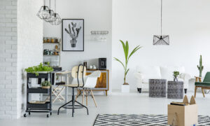 Cozy apartment with a glamour!