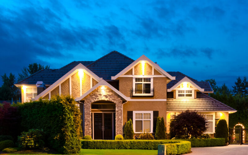 Villa for Numerous Families