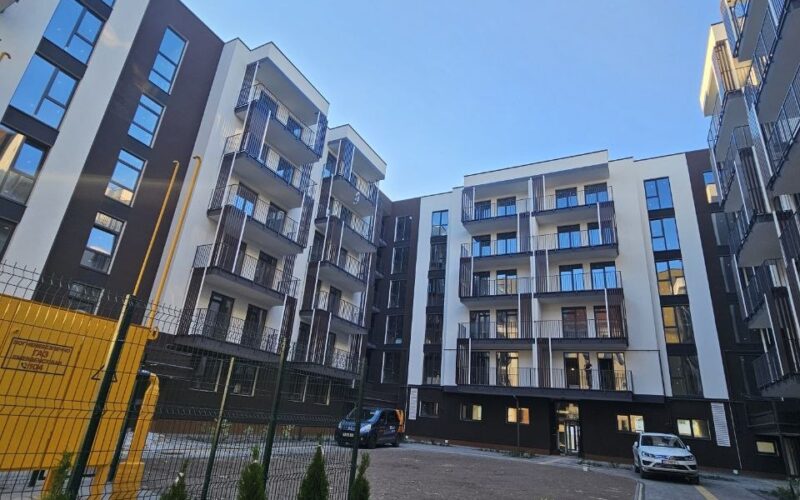 3 кім. квартира в новобудові вул. Трускавецька